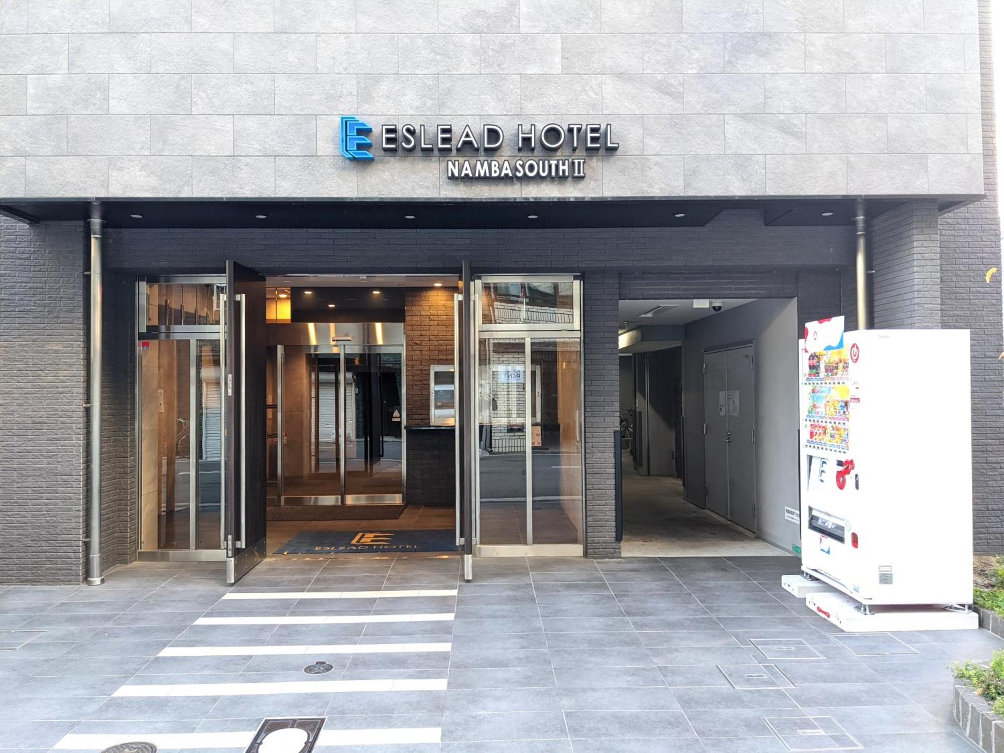 Eslead Hotel Namba South Ⅱ Осака Екстериор снимка