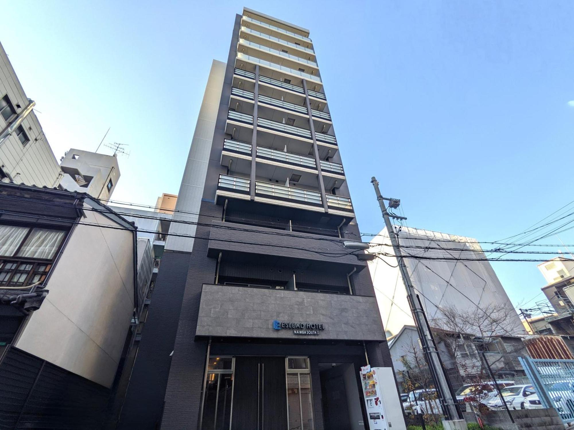 Eslead Hotel Namba South Ⅱ Осака Екстериор снимка